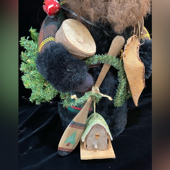 Artist created, handmade, one of a kind, vintage Santas. - Picture 4 of 12